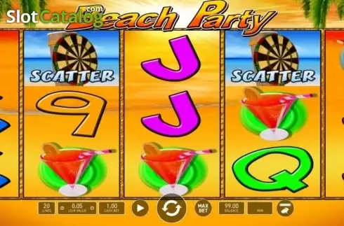 Οθόνη2. Beach Party (Wazdan) Κουλοχέρης