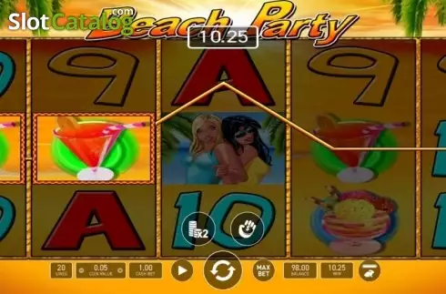 Οθόνη3. Beach Party (Wazdan) Κουλοχέρης