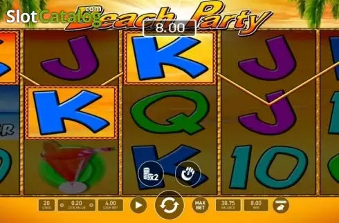 Οθόνη4. Beach Party (Wazdan) Κουλοχέρης