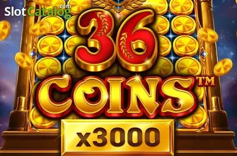 36 Coins x3000 Κουλοχέρης 