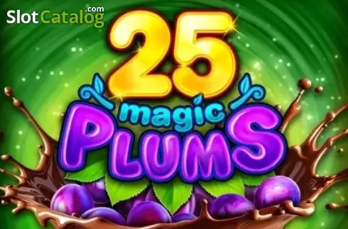 25 Magic Plums Κουλοχέρης 