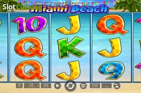 Οθόνη2. Miami Beach Κουλοχέρης