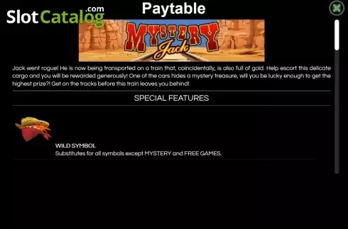Οθόνη5. Mystery Jack Κουλοχέρης