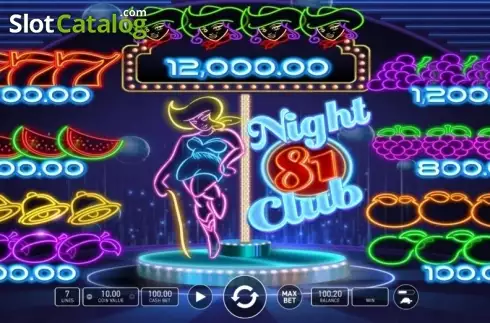Οθόνη5. Night Club 81 Κουλοχέρης