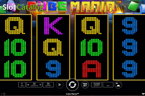 Οθόνη2. Cube Mania Κουλοχέρης