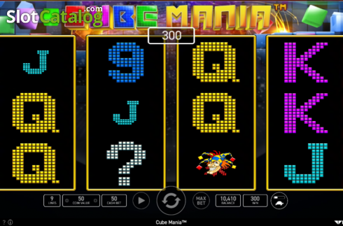 Οθόνη3. Cube Mania Κουλοχέρης