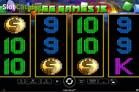 Οθόνη4. Cube Mania Κουλοχέρης