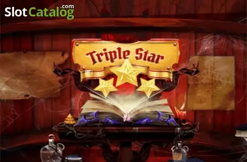 Triple Star (Wazdan) Λογότυπο Triple Star (Wazdan) Λογότυπο