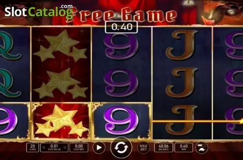 Οθόνη5. Triple Star (Wazdan) Κουλοχέρης