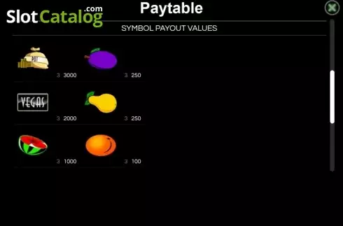 Οθόνη6. Turbo Play Κουλοχέρης