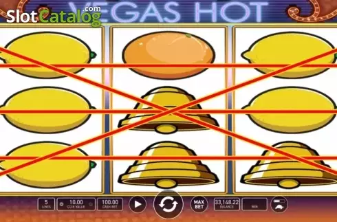 Οθόνη2. Vegas Hot Κουλοχέρης