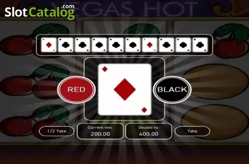 Οθόνη4. Vegas Hot Κουλοχέρης