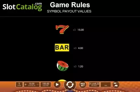 Οθόνη6. Vegas Hot Κουλοχέρης