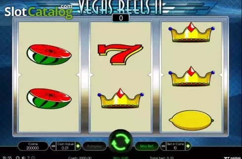 Οθόνη8. Vegas Reels II Κουλοχέρης