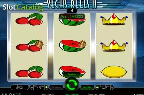 Οθόνη9. Vegas Reels II Κουλοχέρης
