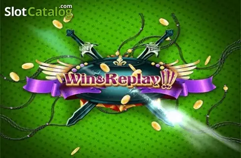 Win And Replay Λογότυπο Win And Replay Λογότυπο