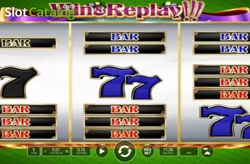 Οθόνη2. Win And Replay Κουλοχέρης