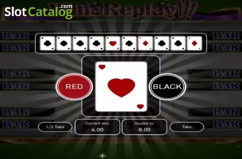 Οθόνη4. Win And Replay Κουλοχέρης
