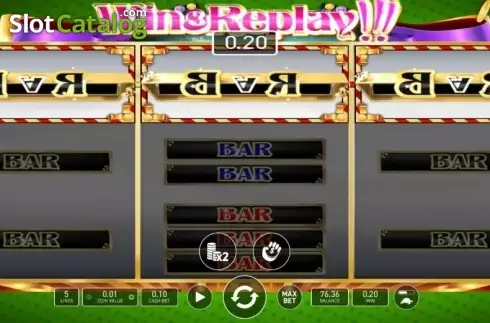 Οθόνη5. Win And Replay Κουλοχέρης