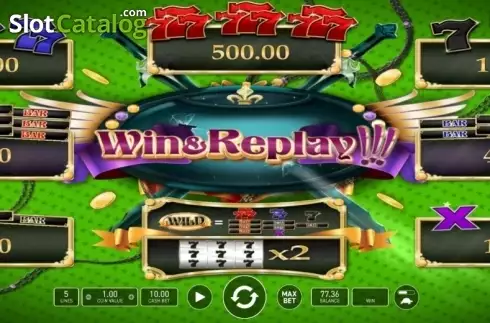 Οθόνη6. Win And Replay Κουλοχέρης