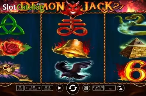 Οθόνη2. Demon Jack 27 Κουλοχέρης