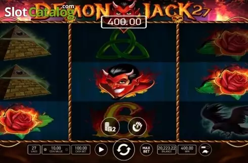 Οθόνη3. Demon Jack 27 Κουλοχέρης
