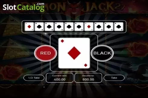 Οθόνη4. Demon Jack 27 Κουλοχέρης