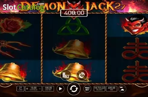 Οθόνη5. Demon Jack 27 Κουλοχέρης