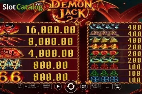 Οθόνη6. Demon Jack 27 Κουλοχέρης