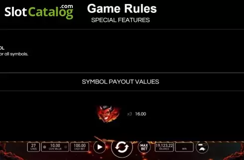 Οθόνη8. Demon Jack 27 Κουλοχέρης