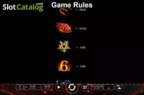 Οθόνη9. Demon Jack 27 Κουλοχέρης