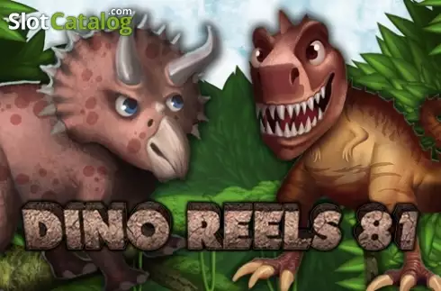 Dino Reels 81 Λογότυπο Dino Reels 81 Λογότυπο