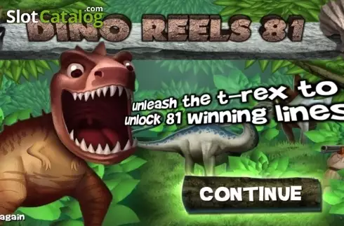 Οθόνη2. Dino Reels 81 Κουλοχέρης