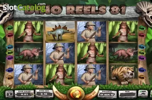Οθόνη3. Dino Reels 81 Κουλοχέρης