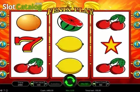 Οθόνη3. Fenix Play Κουλοχέρης 