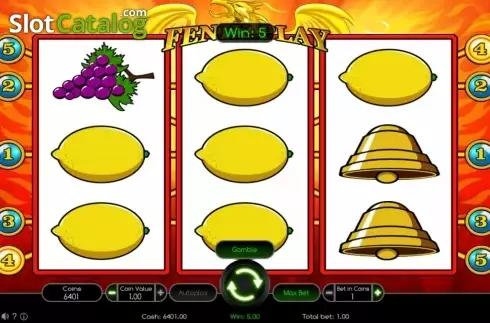 Οθόνη4. Fenix Play Κουλοχέρης 