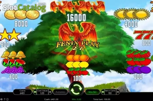 Οθόνη2. Fenix Play 27 Κουλοχέρης