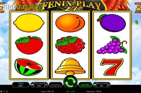 Οθόνη3. Fenix Play 27 Κουλοχέρης