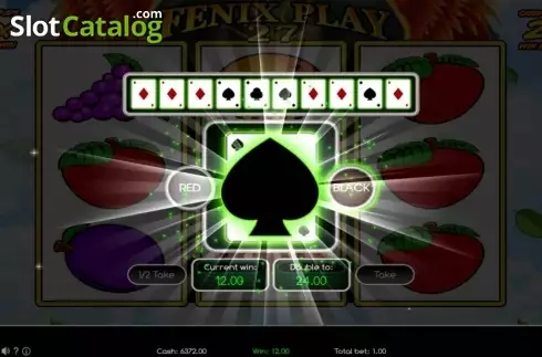 Οθόνη5. Fenix Play 27 Κουλοχέρης
