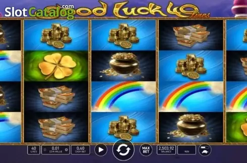 Οθόνη2. Good Luck 40 Κουλοχέρης
