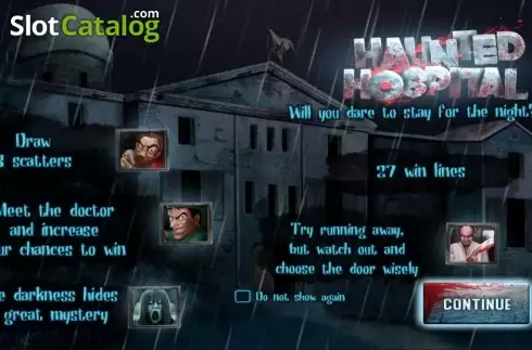Οθόνη2. Haunted Hospital Κουλοχέρης