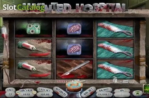 Οθόνη3. Haunted Hospital Κουλοχέρης