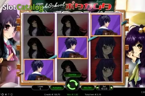 Οθόνη5. Highschool Manga Κουλοχέρης