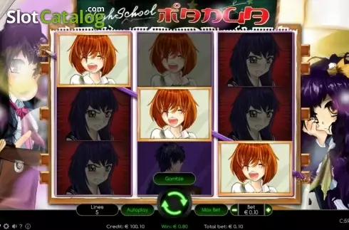 Οθόνη6. Highschool Manga Κουλοχέρης