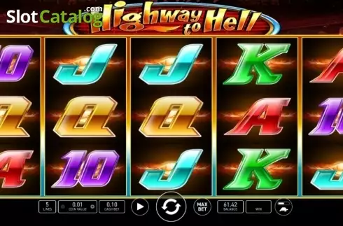 Οθόνη2. Highway to Hell (Wazdan) Κουλοχέρης