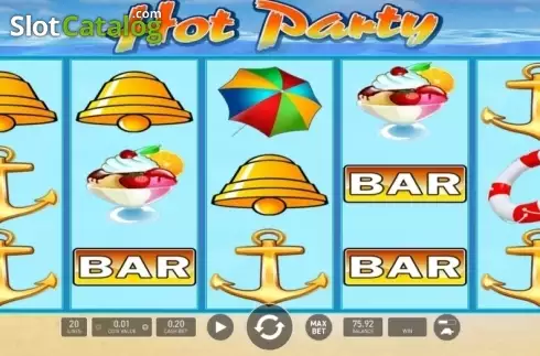 Οθόνη6. Hot Party Κουλοχέρης