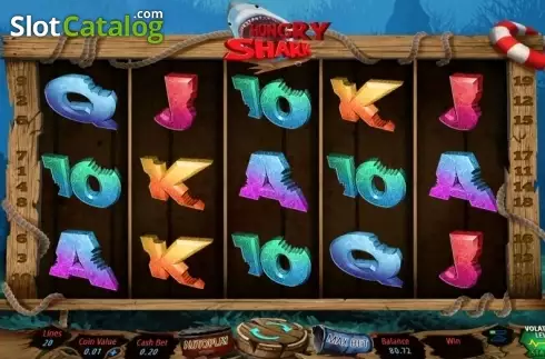 Οθόνη3. Hungry Shark (Wazdan) Κουλοχέρης
