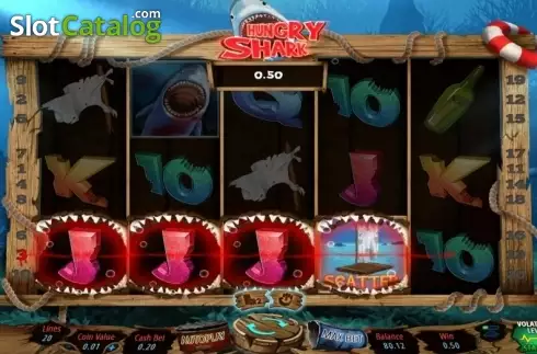 Οθόνη4. Hungry Shark (Wazdan) Κουλοχέρης