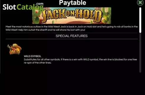 Οθόνη5. Jack On Hold Κουλοχέρης