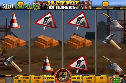 Οθόνη3. Jackpot Builders Κουλοχέρης